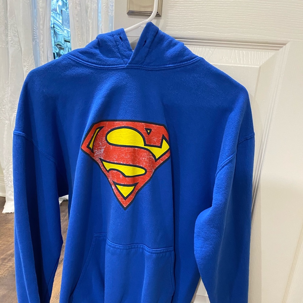 Super Man Sweatshirt